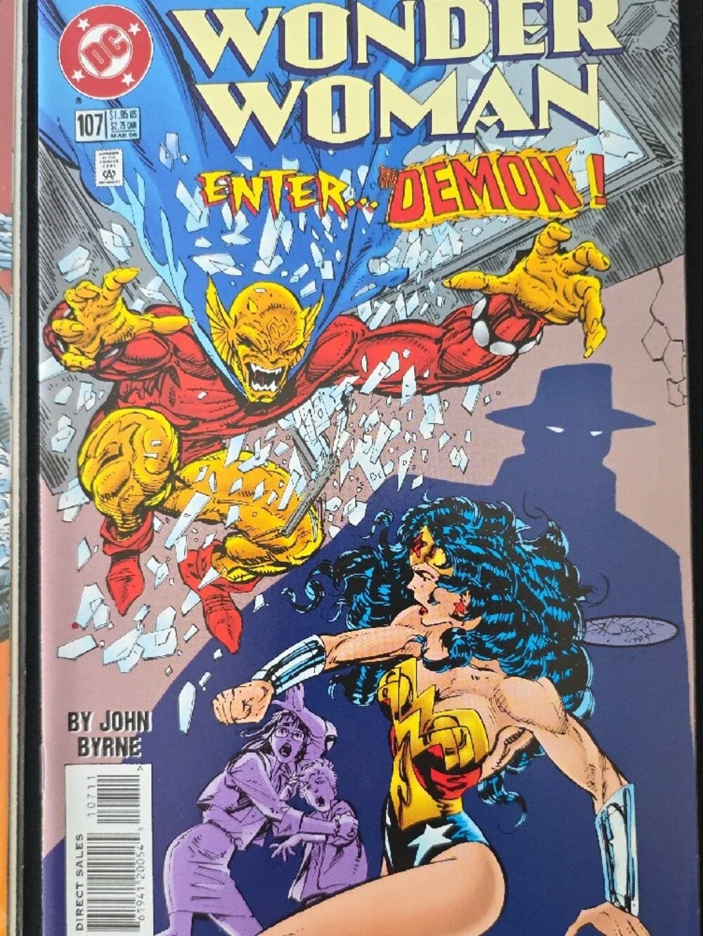 DC Comic Book Set Of 4- Wonder Woman
